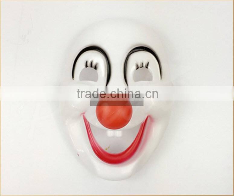 Halloween party mask happy clown joker mask