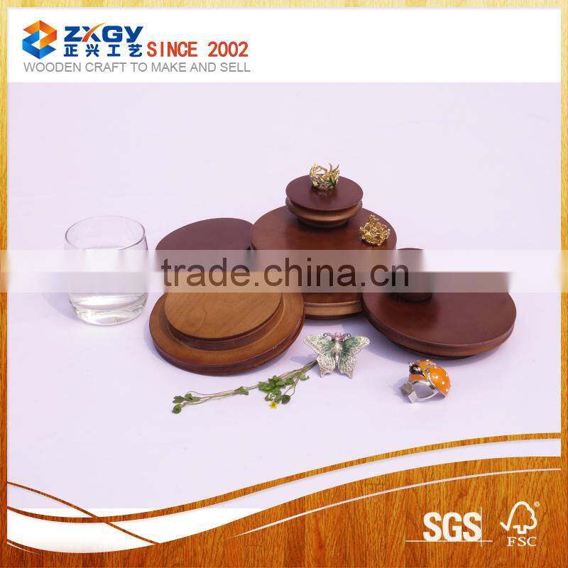 Water Cup Wood Lids Wood Cup Lids Bamboo Wood Cup Lids