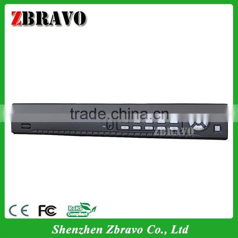 Hi-tech New design HD TVI Recorder support Iphone remote viewing