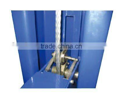 four post hydraulic car lift garage equipment car hoist