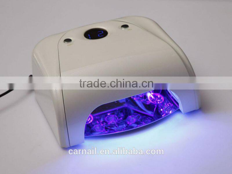 2015 Newest better led nail uv lamps 36 watt K1-KB nail dryer 36w uv led gel light led lamp nail uv led nail lamp for nail lamp