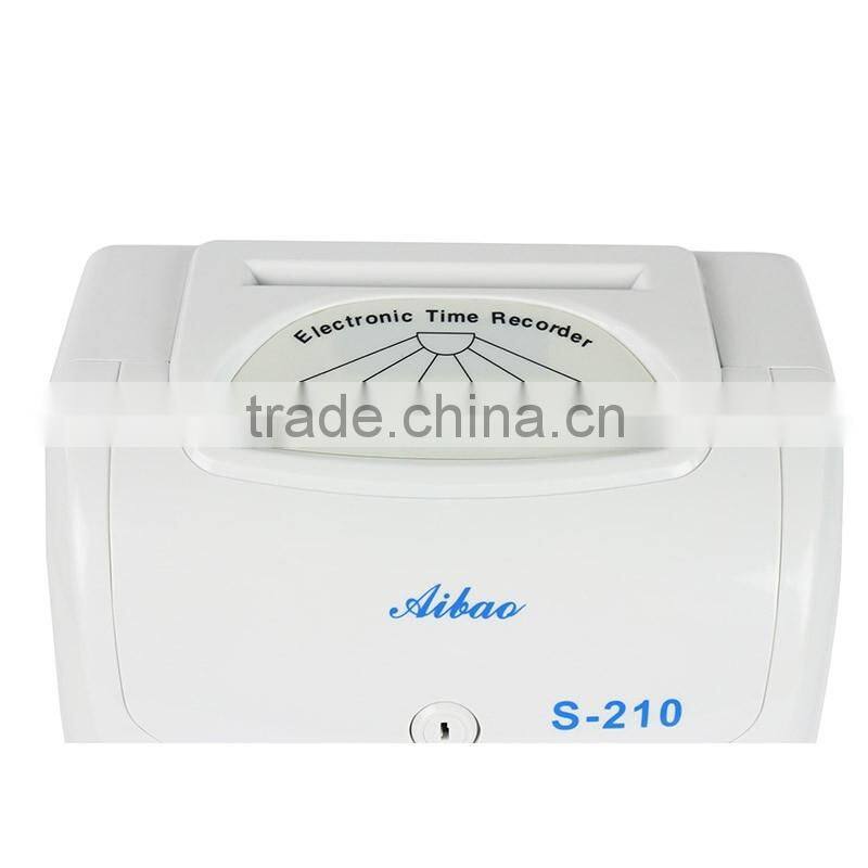 electornic time recorder/punch time card time recorder