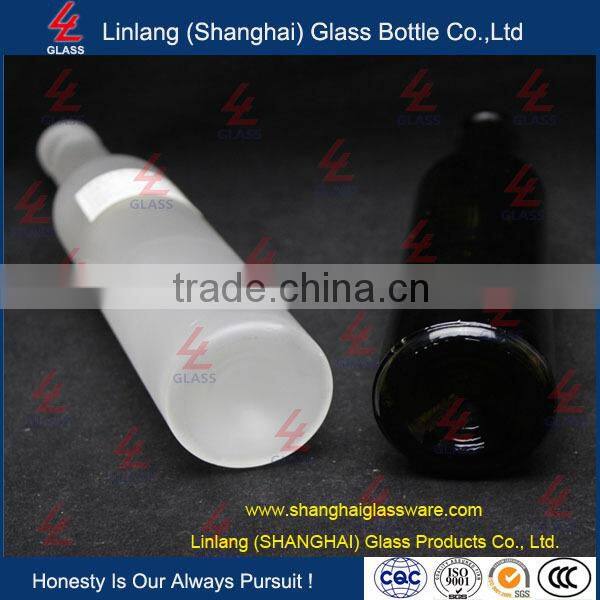 Wholesale Manufacturer Glass Bottle 350ml Champine Glass Bottle