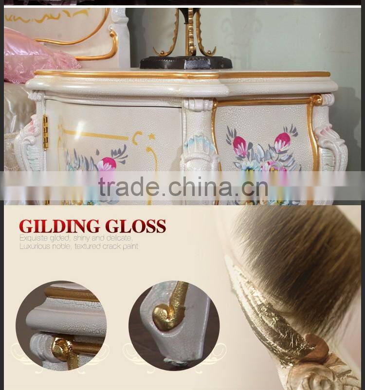 luxury french style bedroom furniture bedstand