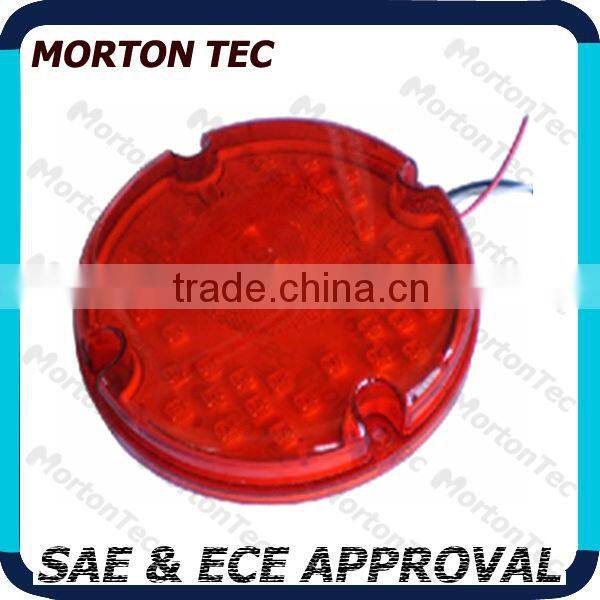 Auto tail led lamp of red led light for truck and trailer security in night