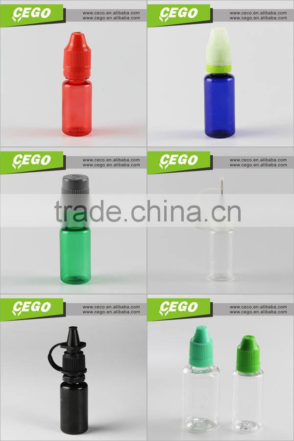 2016 new product 30ml e smoking unicorn bottle10/15/30 ml pen bottle for e liquid, unicorn bottle 30ml plastic e-liquid bottle