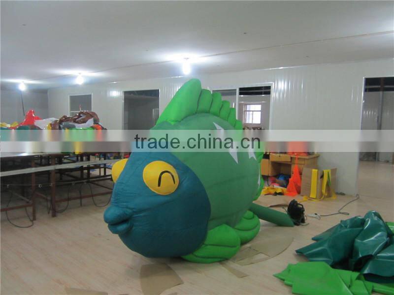 popular inflatable yellow duck/best selling inflatable duck