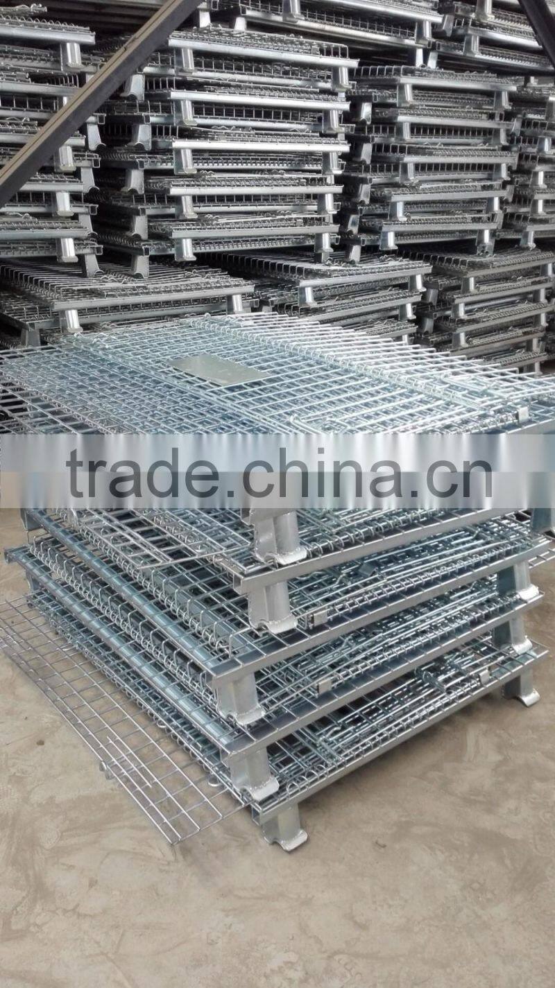 Stainless Steel Welded Wire Mesh Storage Cage