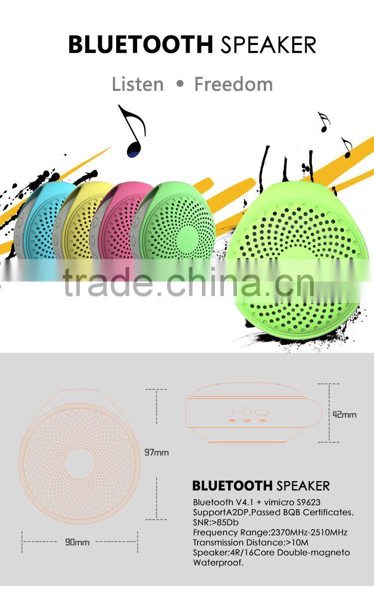 Good bluetooth music quality bluetooth speaker mini for phone hand free