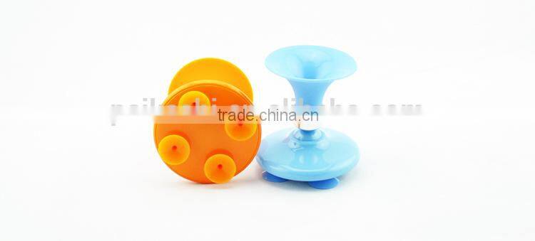 Silicon mobile phone holder