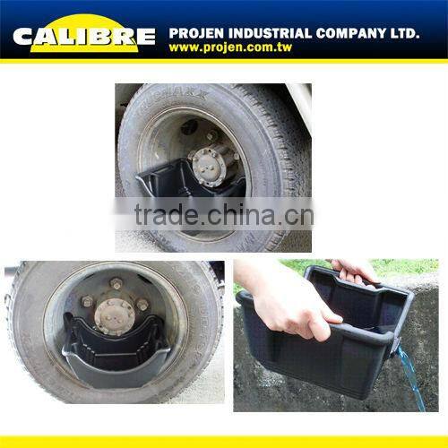 CALIBRE 3L Truck and Trailer Wheel plastic oil drain pan oil pan