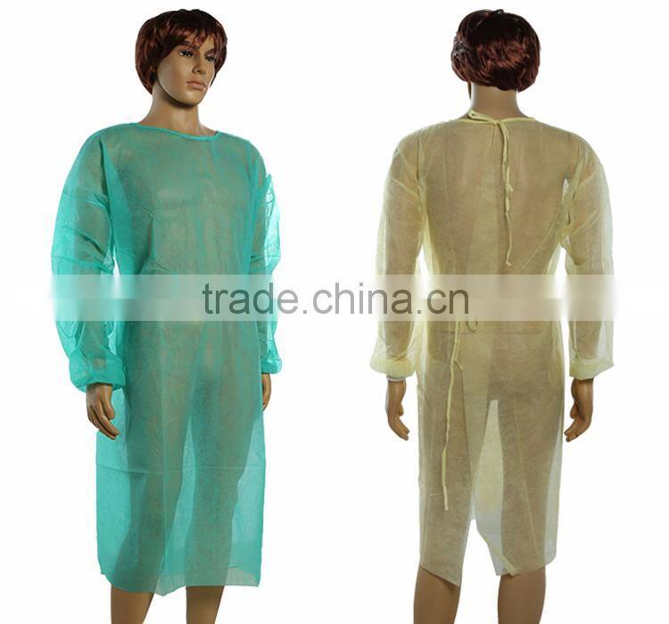 newest waterproof sterile disposable surgical isolation gown