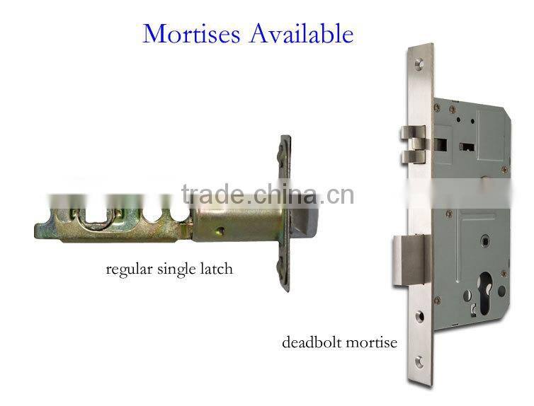 door knob with code key for commercial use