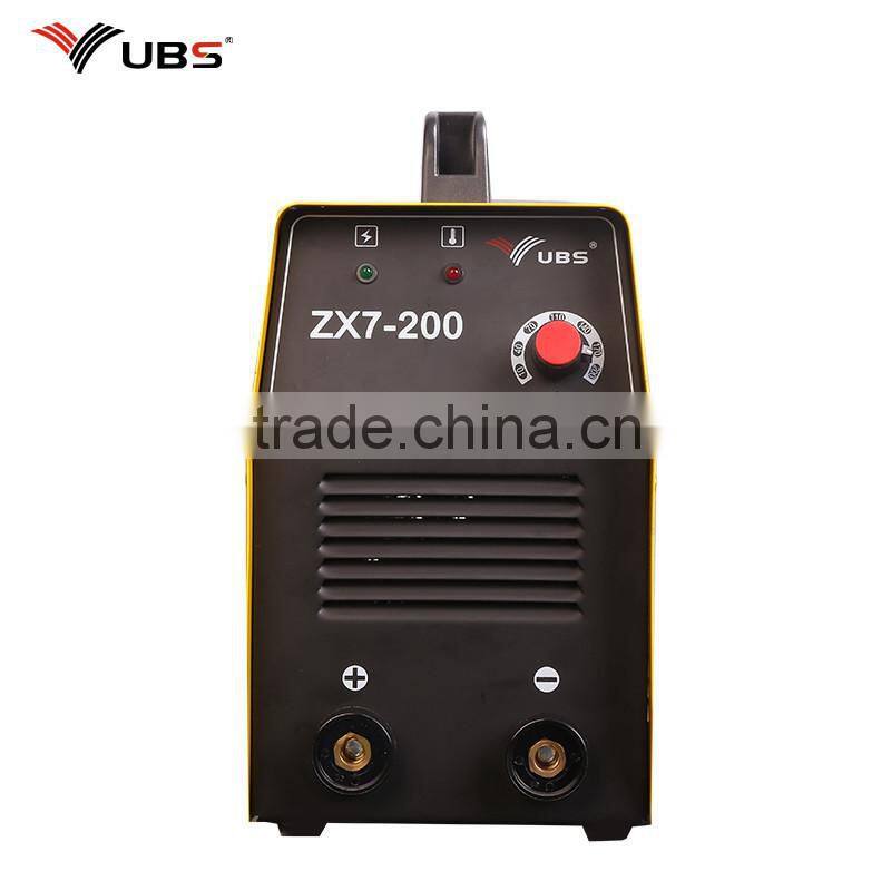 UBS Inverter DC manual arc welding machine (IGBT Module Type)ZX7-200A