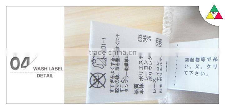 The new 2016 design promotion the new short-sleeved summer snow spins unlined upper garment