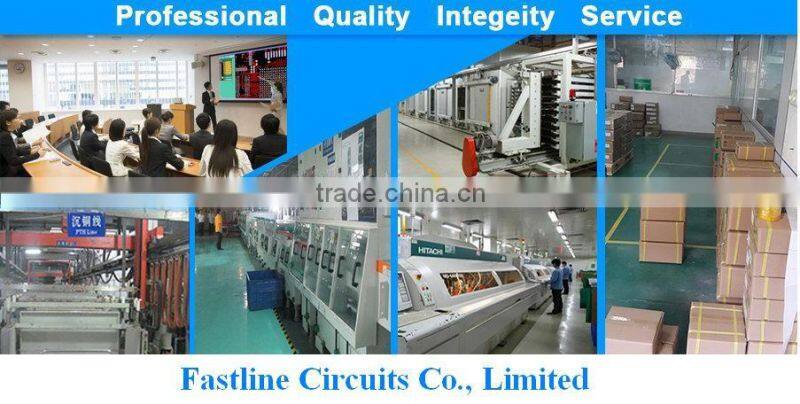 FR4 double sided copper clad laminate pcb circuit board