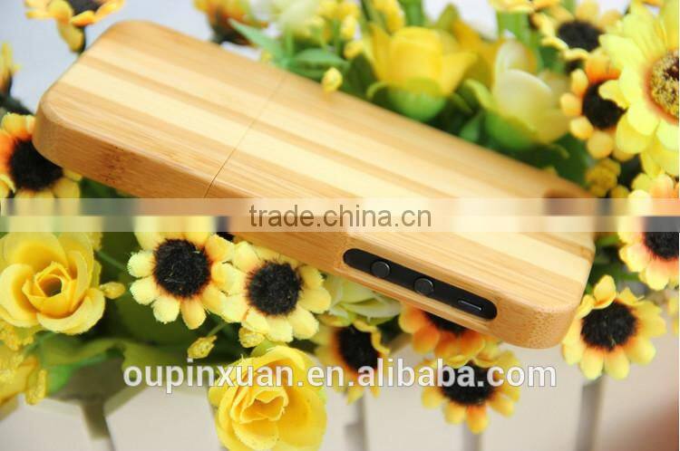 Promotion new product bamboo phone case ,Bamboo cell phone case