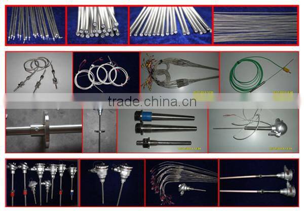 K Type Flexible Wire Thermocouple Temperature Sensor