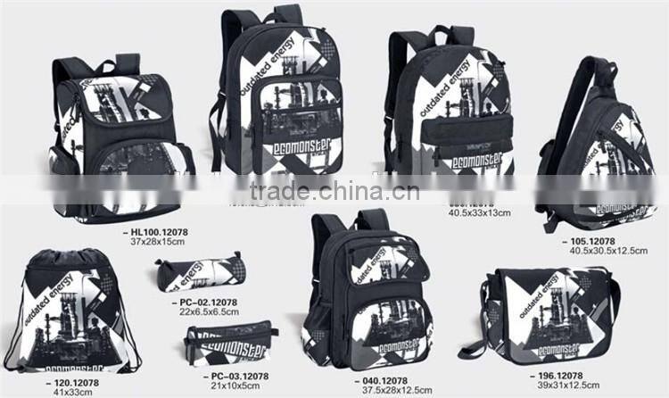 Envelope cool shoulder sling bag for teenagers