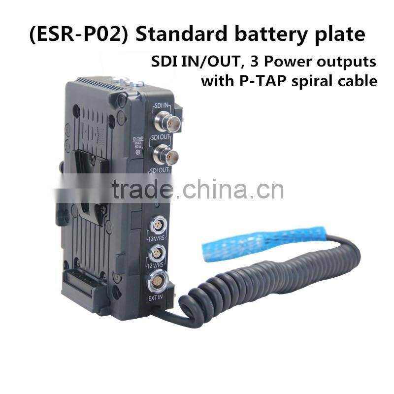 TILTA ARRI ALEXA MINI ESR-T06-A Camera RIG 15mm lightweight baseplate Battery plate