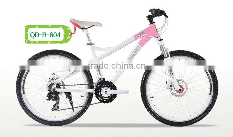 Lionhero Pink Aluminum Mountain Bikes