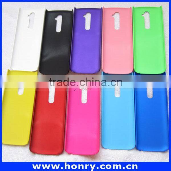 Colorful Hard Plastic Matte Case for LG G2 Matte Case Cover
