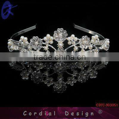 2013 Crystal Girls Tiara For Wedding