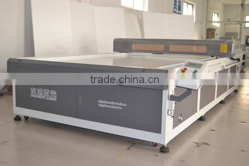DX- 1325 flatbed large area co2 laser cutting machine price for sale
