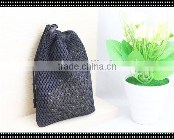 china alibaba polyester small fruit bag/pouch,drawstring fruit mesh bag