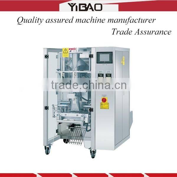 Automatic vertical form fill and seal bagger