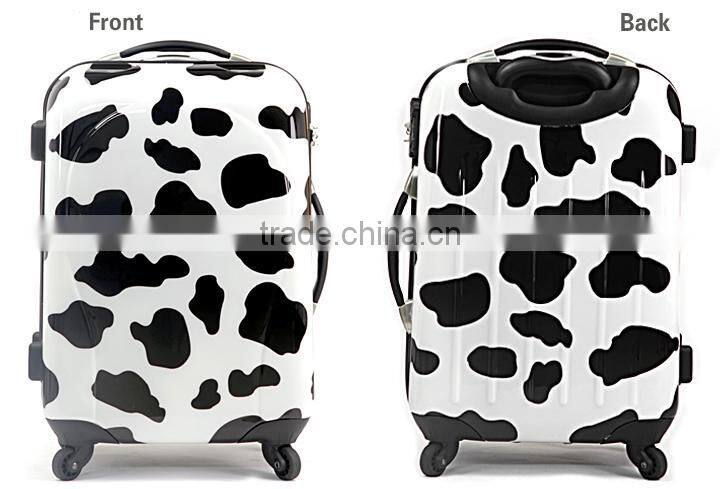 fashional and cute abs pc luggage ,travel luggage,abs suitcase