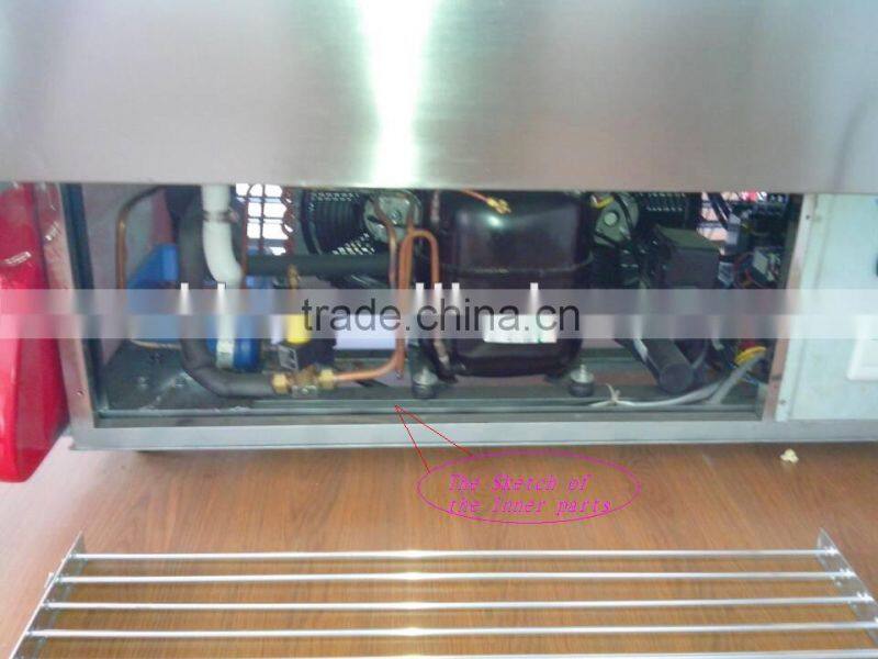 Hard gelato showcase(Ce approve)