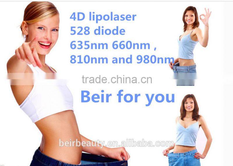 stationary lipolaser 528 Diode Fat Removal Cryo Lipolaser Beauty Machine