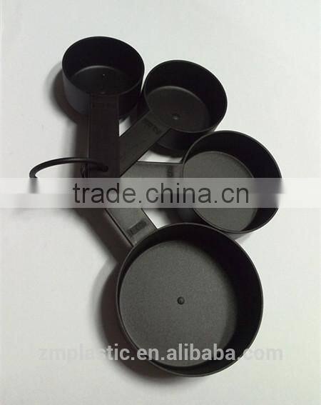 2015 popular sale Measuring cup 4pcs set with pp material