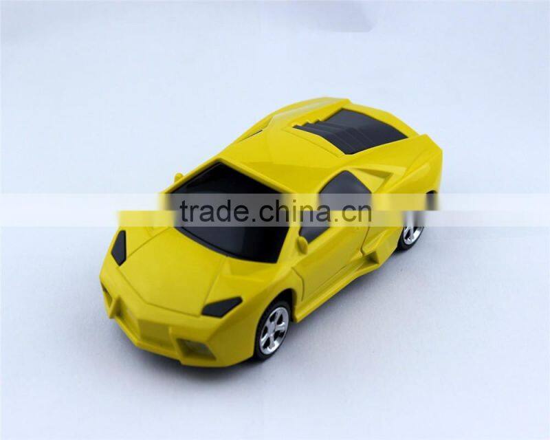 wholesale cell phone accessories novelty cute portable Car Shape Power Bank 5200mAh 2 Car Headlamp LED Torch