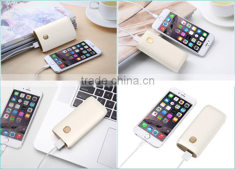 Portable Charger Backup Pack with Powerful Dual USB 5200mAh