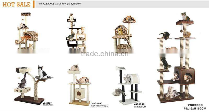 Reversible Use Mat Both Summer and Winter Use Bamboo Chips with Plush Edge Cat Scratcher Board