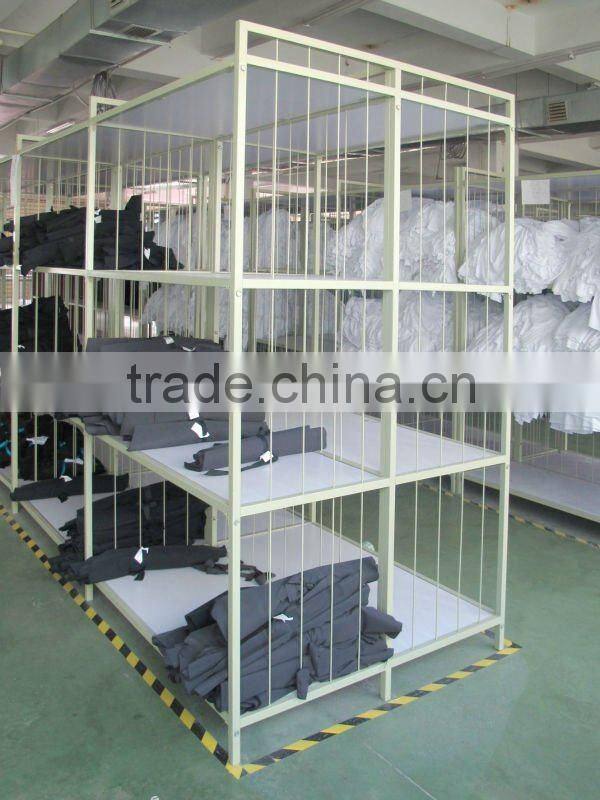Modern light duty warehouse rack