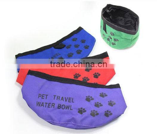 wholesale colorful stainless steel pet dog bowl