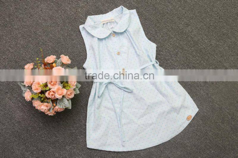 2016 hot sale wholesale Kid's dress for girls