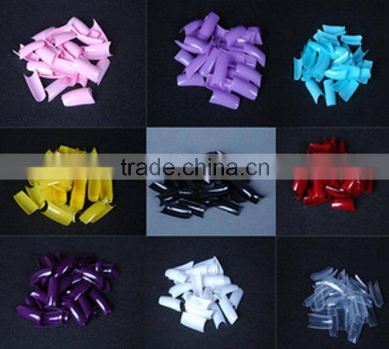 Hot Sale nail art nail tip french nail tips