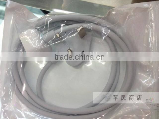 New Version UK Plug Extension Power Cable for Apple Adapter