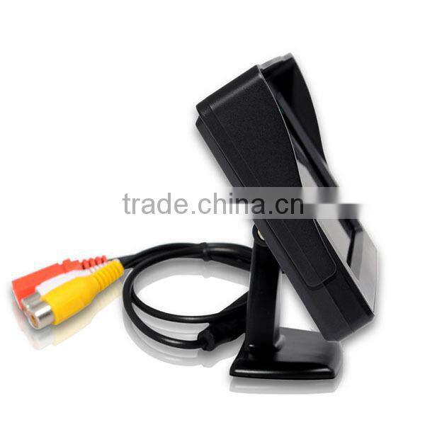 12V rear view camera with parking assist device