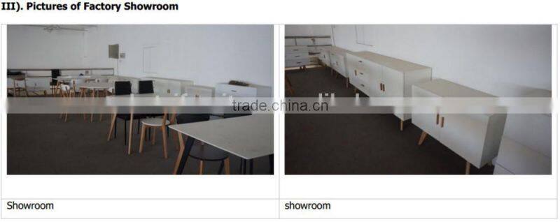 Bright color modern kitchen cabinets, wooden sideboard