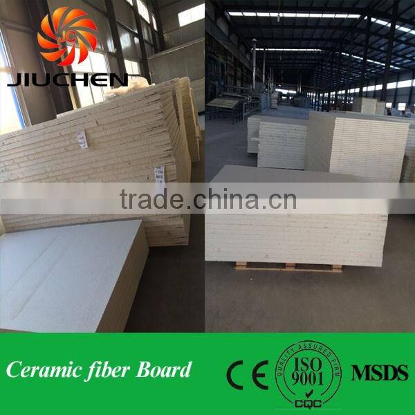 JC Heat resistant ceramic fibre board 25MM for kiln insulation