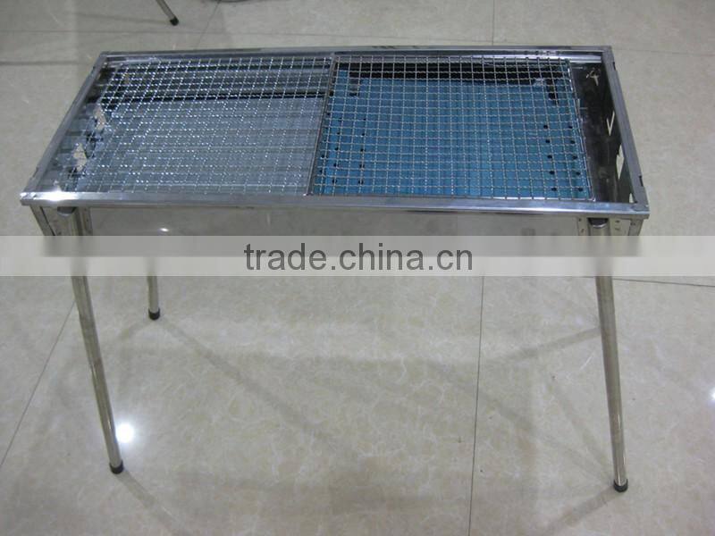 Hot Selling Commercial Stainless Steel Outdoor Smokeless Charcoal Barbecue Grill