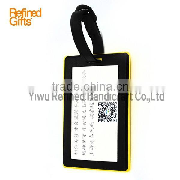 2016 promotion luggage Fashion Design PVC Mobile Holder