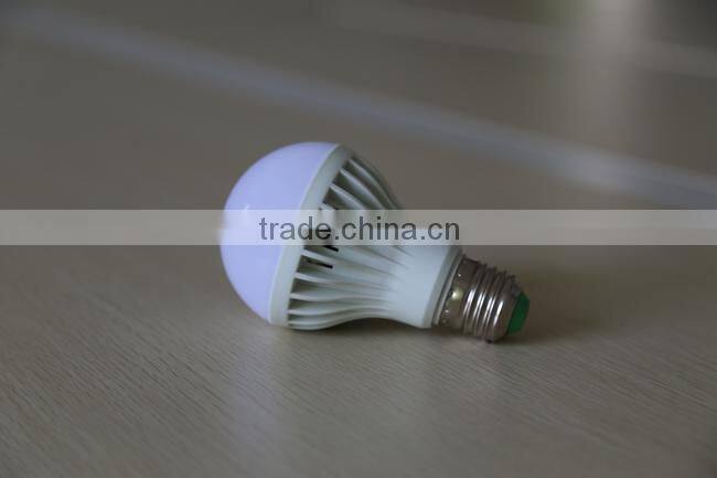 7W 3000K/4000K/6000K Optional PMMA Optical PC Cover + Thermal Conductive Materials E27 LED Light Bulb