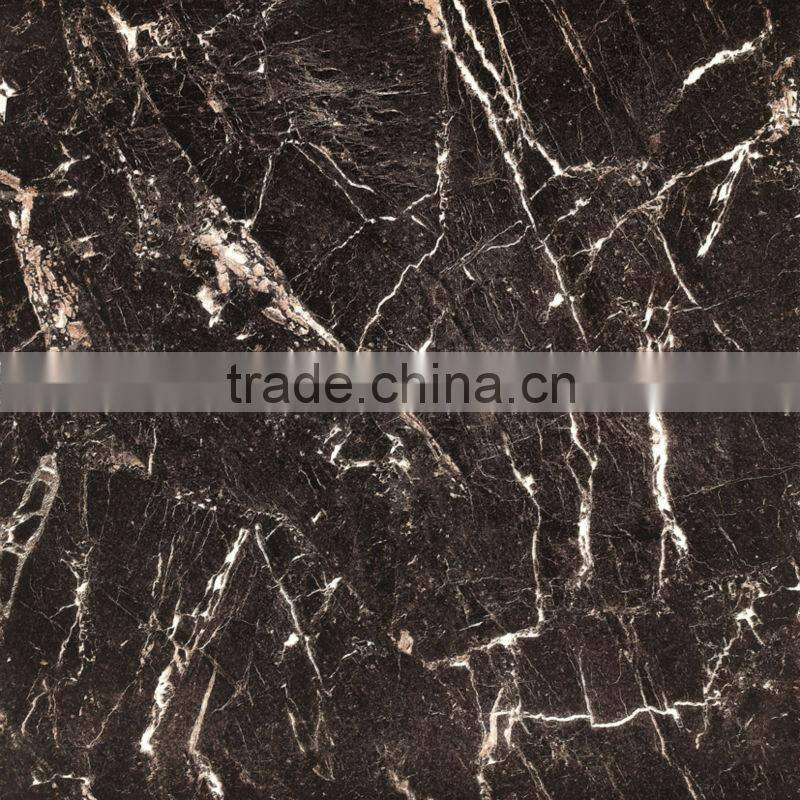 Chinese flooring diamond white marble tile