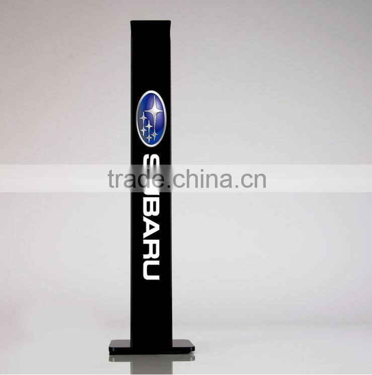 illuminated innovative design led acrylic display,led acrylic sign,acrylic logo display Shenzhen factory